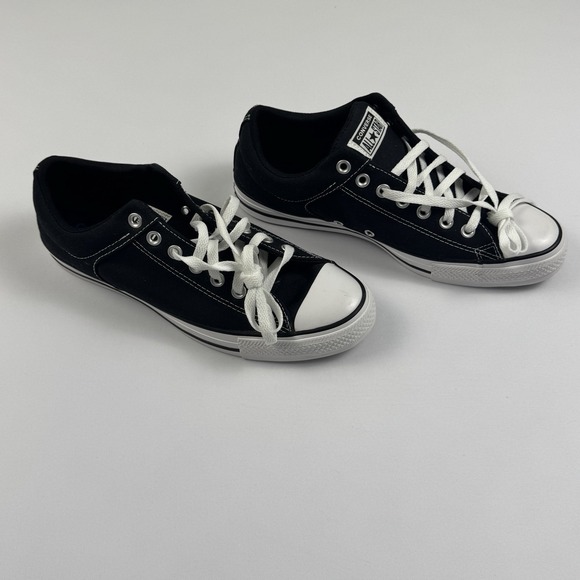 CONVERSE MENS 9.5 CHUCK TAYLOR ALL STAR MALDEN OX LOW TOP STREET SNEAKER SHOES - Picture 4 of 10